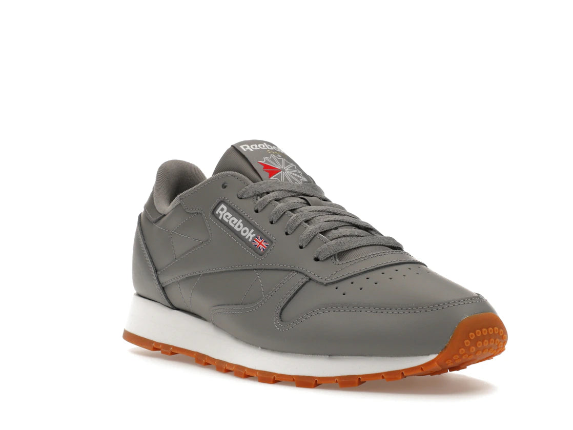 Reebok Classic Leather Pure Grey Gum - vue secondaire A