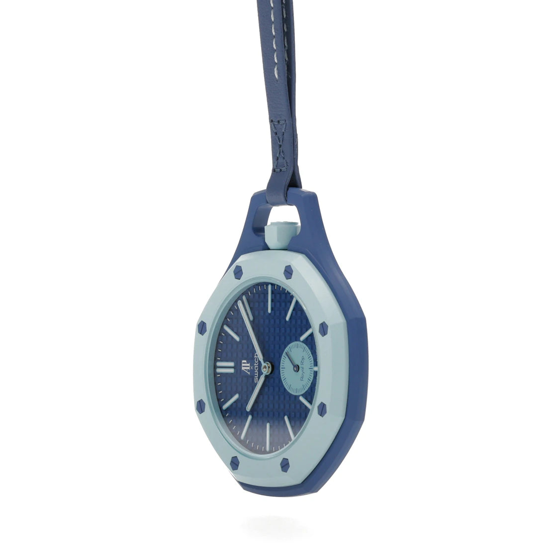 Swatch x Audemars Piguet AP Bioceramic Royal Pop Savonnette Lan Ba SSX03L100N - vue secondaire A