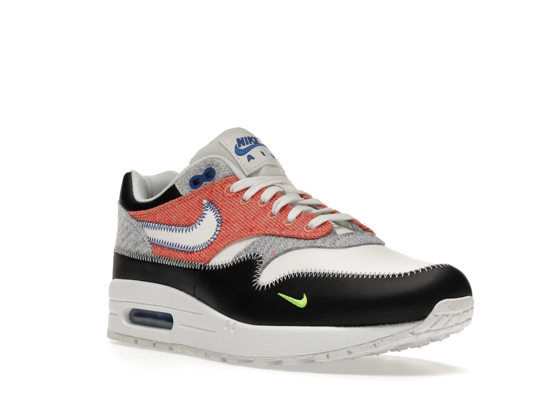 Nike Air Max 1 Recycled White - vue secondaire A