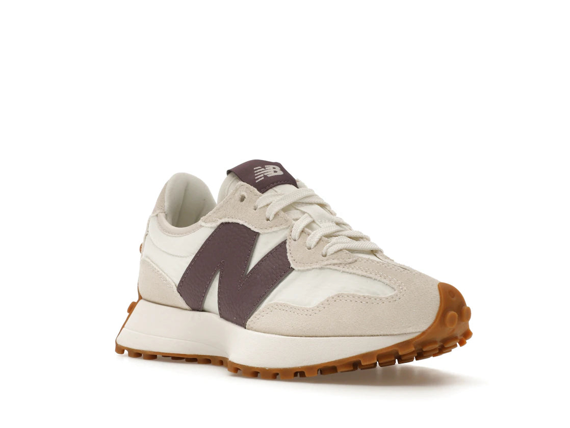 New Balance 327 Linen Sea Salt Dark Ice Wine (Women's) - vue secondaire A