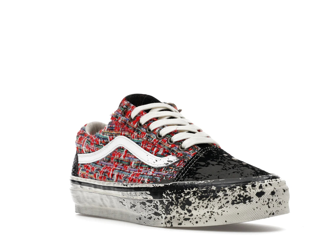 Vans Premium Old Skool Charms Red Black - vue secondaire A