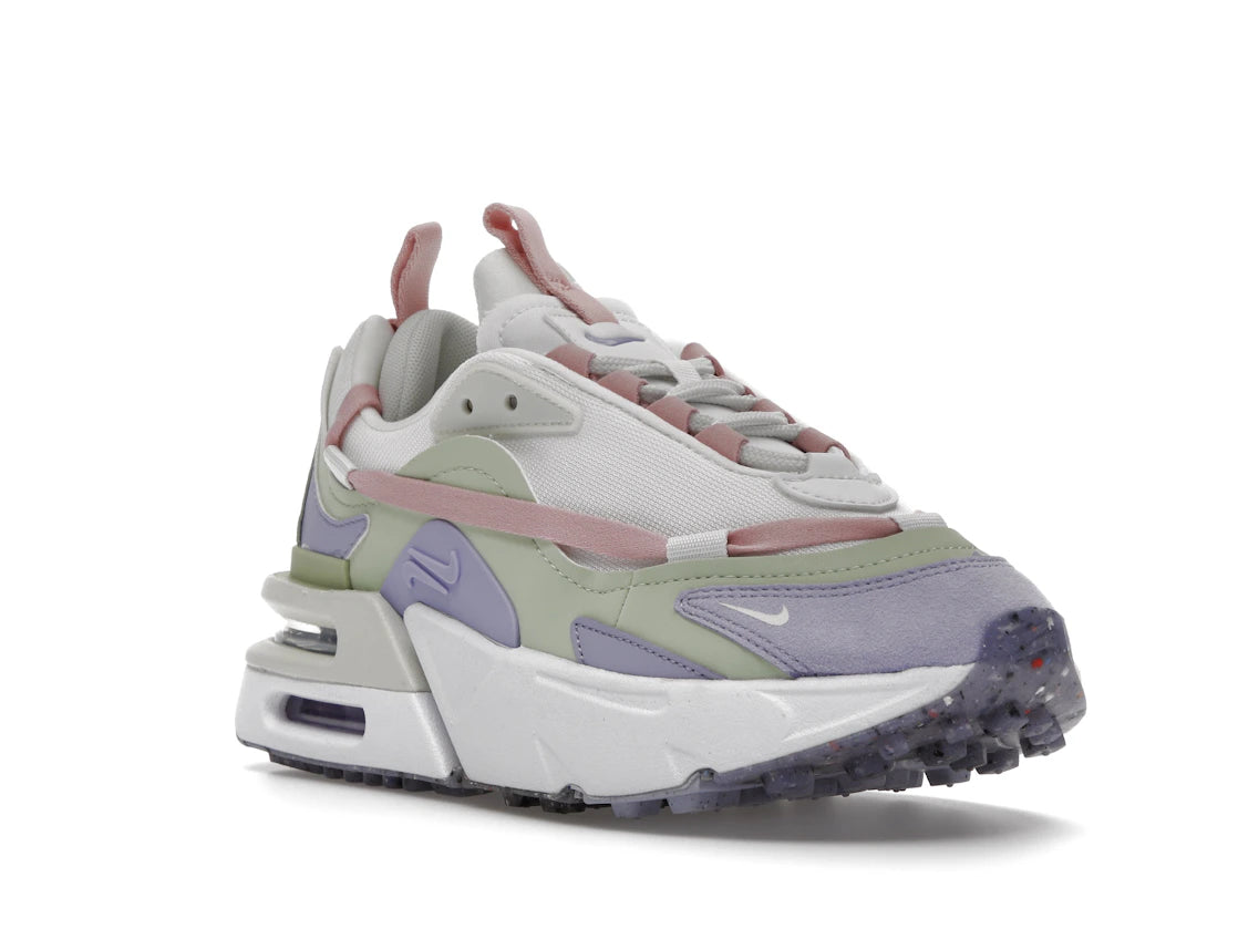 Nike Air Max Furyosa Summit White Honeydew (Women's) - vue secondaire A