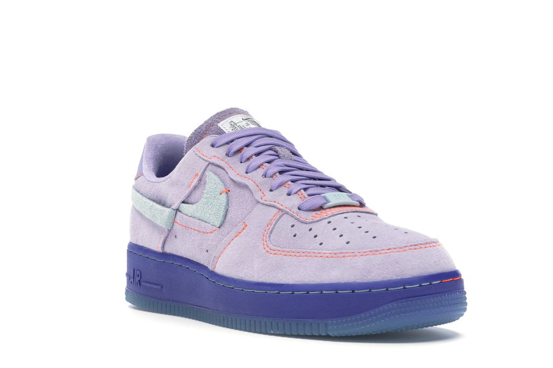 Nike Air Force 1 LX Purple Agate (Women's) - vue secondaire A