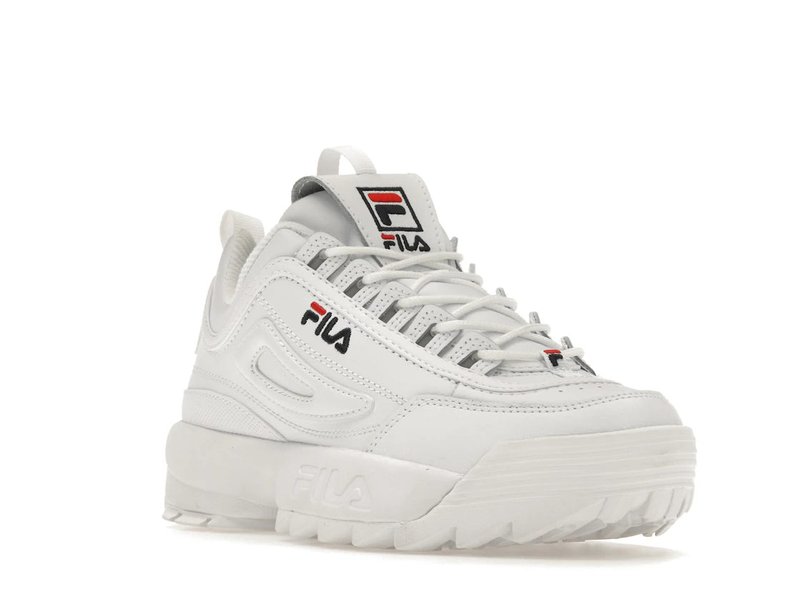 Fila Disruptor 2 White Navy Red (Women's) - vue secondaire A