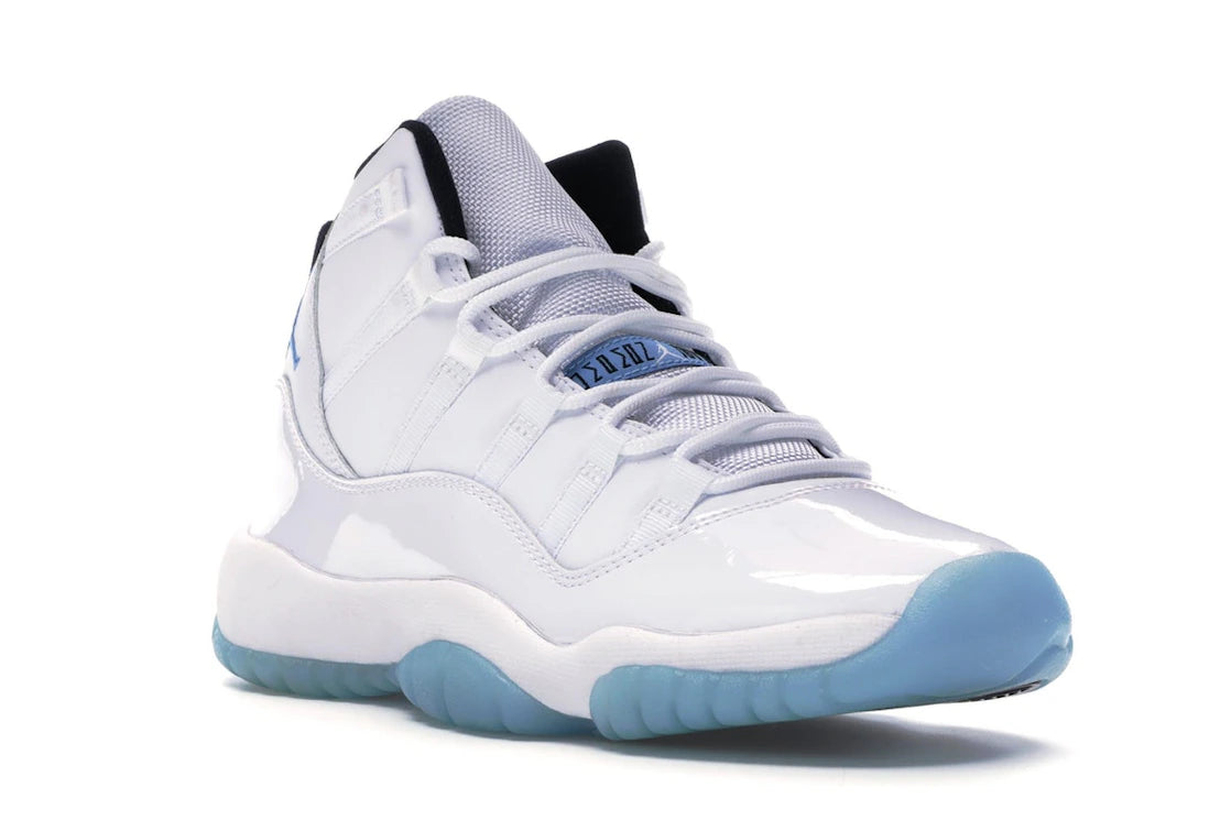 Jordan 11 Retro Legend Blue (2014) (GS) - vue secondaire A
