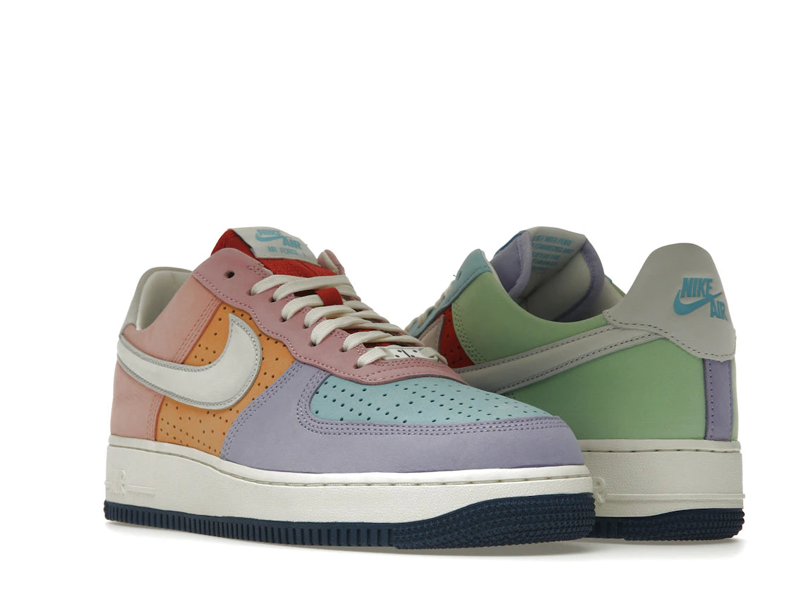 Nike Air Force 1 Low Puerto Rico Boricua - vue secondaire A