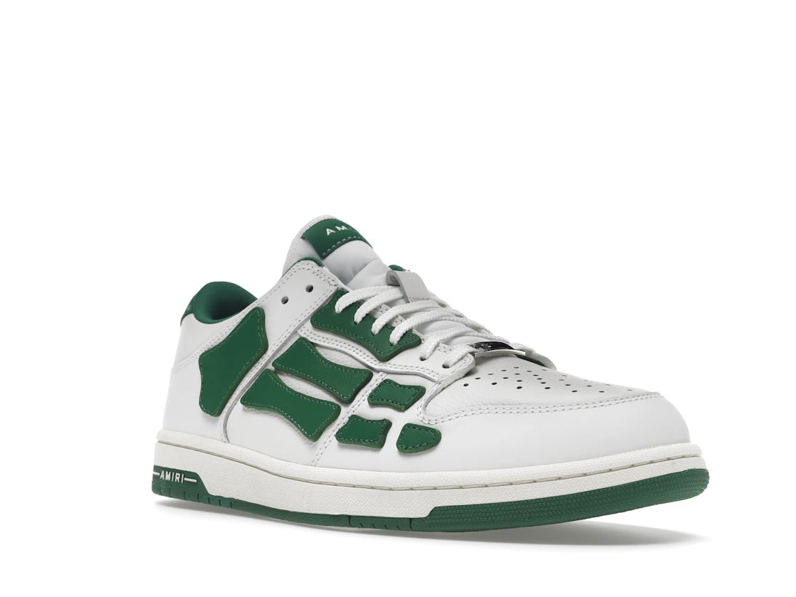 AMIRI Skel Top Low White Green Mesh - vue secondaire A