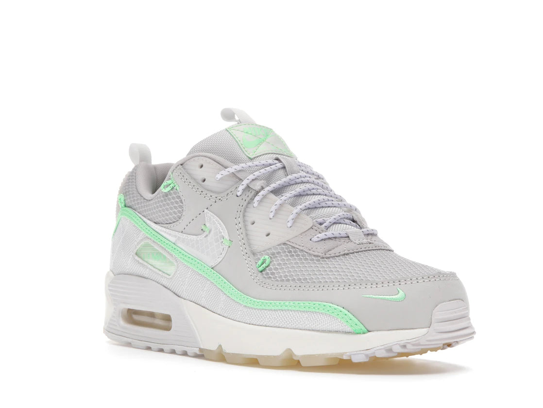 Nike Air Max 90 Sail Neon Green - vue secondaire A