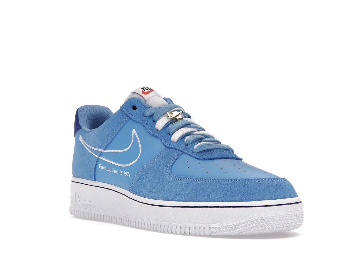 Nike Air Force 1 Low First Use University Blue - vue secondaire A