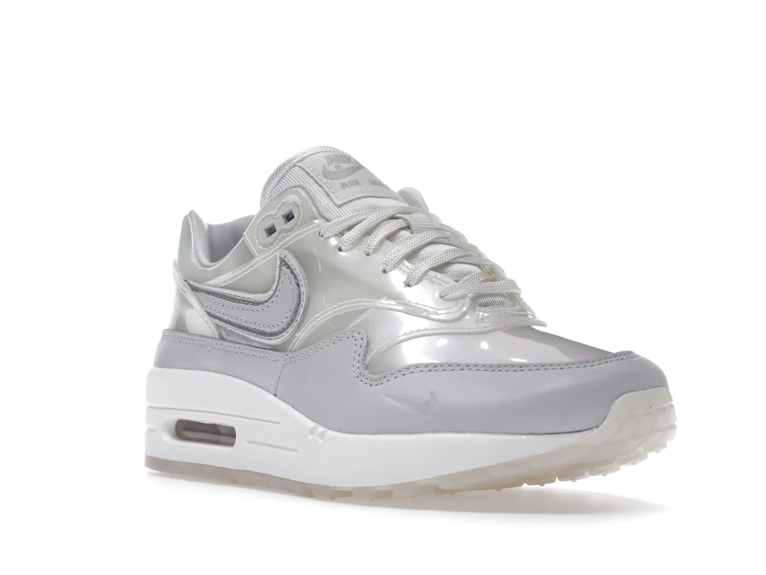Nike Air Max 1 SNKRS Day White (Women's) - vue secondaire A