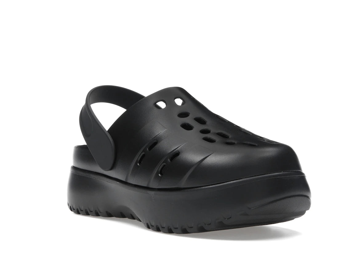 adidas Adilette Platform Clogs Core Black (Women's) - vue secondaire A