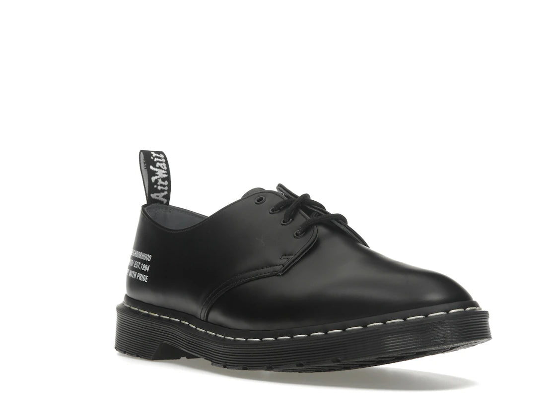 Dr. Martens Smiths NEIGHBORHOOD Black - vue secondaire A