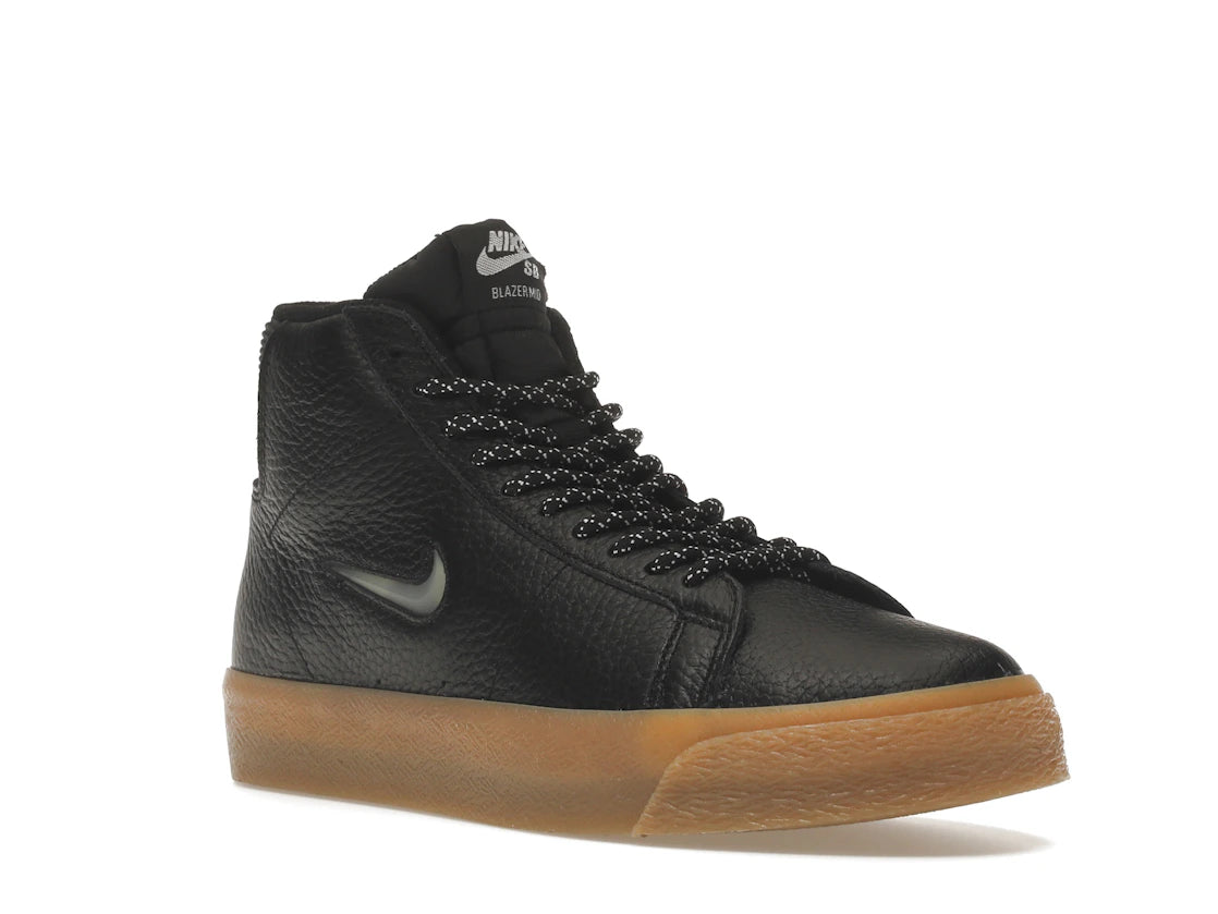 Nike Zoom Blazer Mid Premium SB Black Gum Jewel - vue secondaire A
