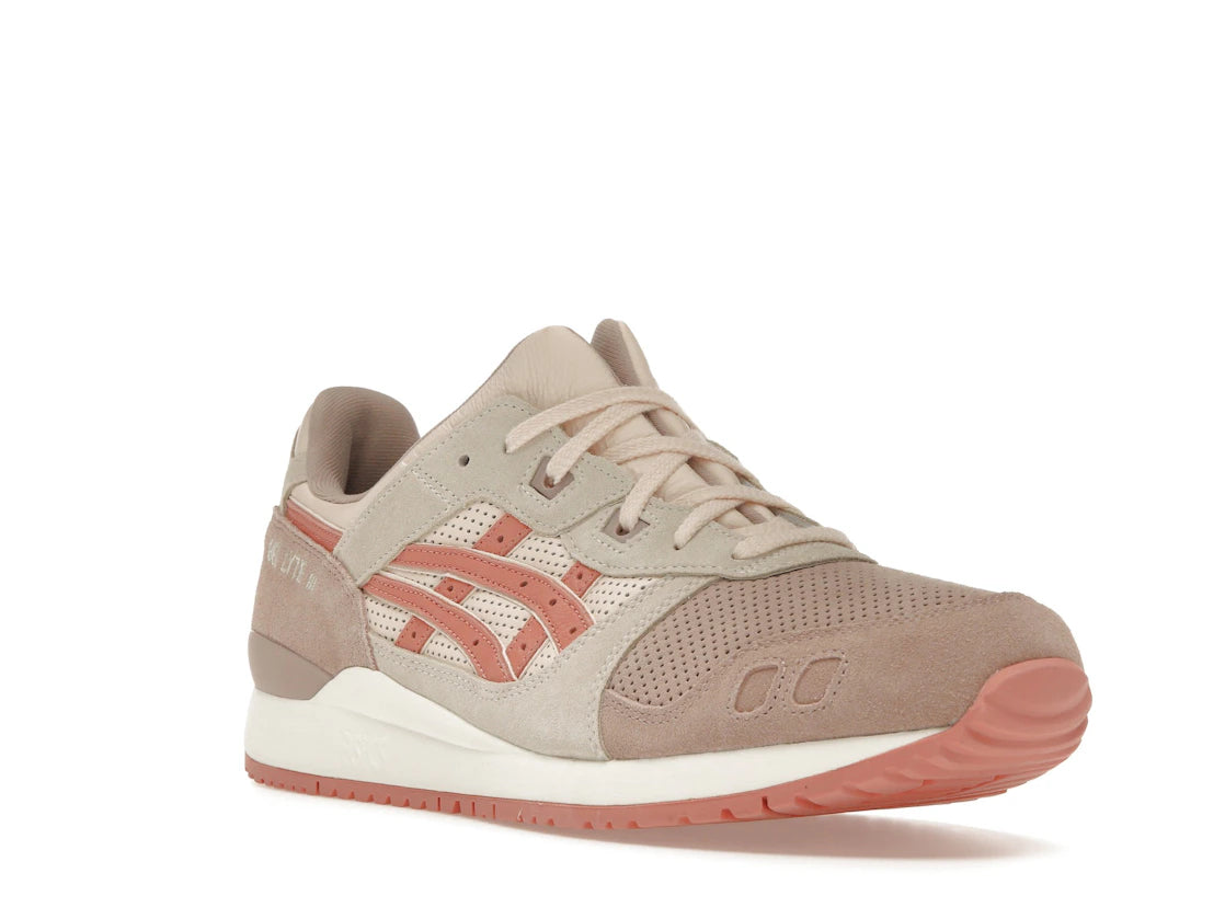 ASICS Gel-Lyte III OG Colored Toe Pack Salmon - vue secondaire A