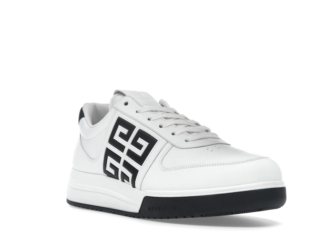 Givenchy G4 Low White Black - vue secondaire A