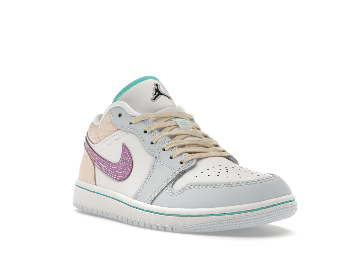 Jordan 1 Low Multi-Color Sashiko (Women's) - vue secondaire A