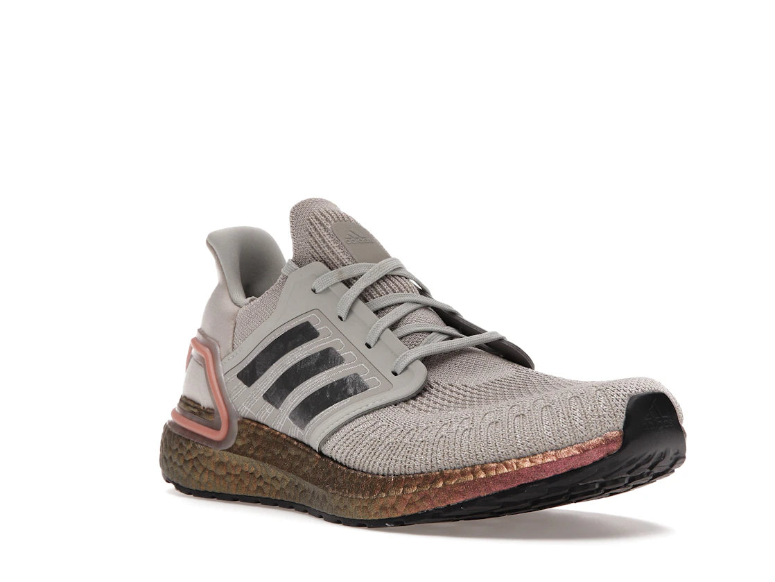 adidas Ultra Boost 20 Metal Grey - vue secondaire A