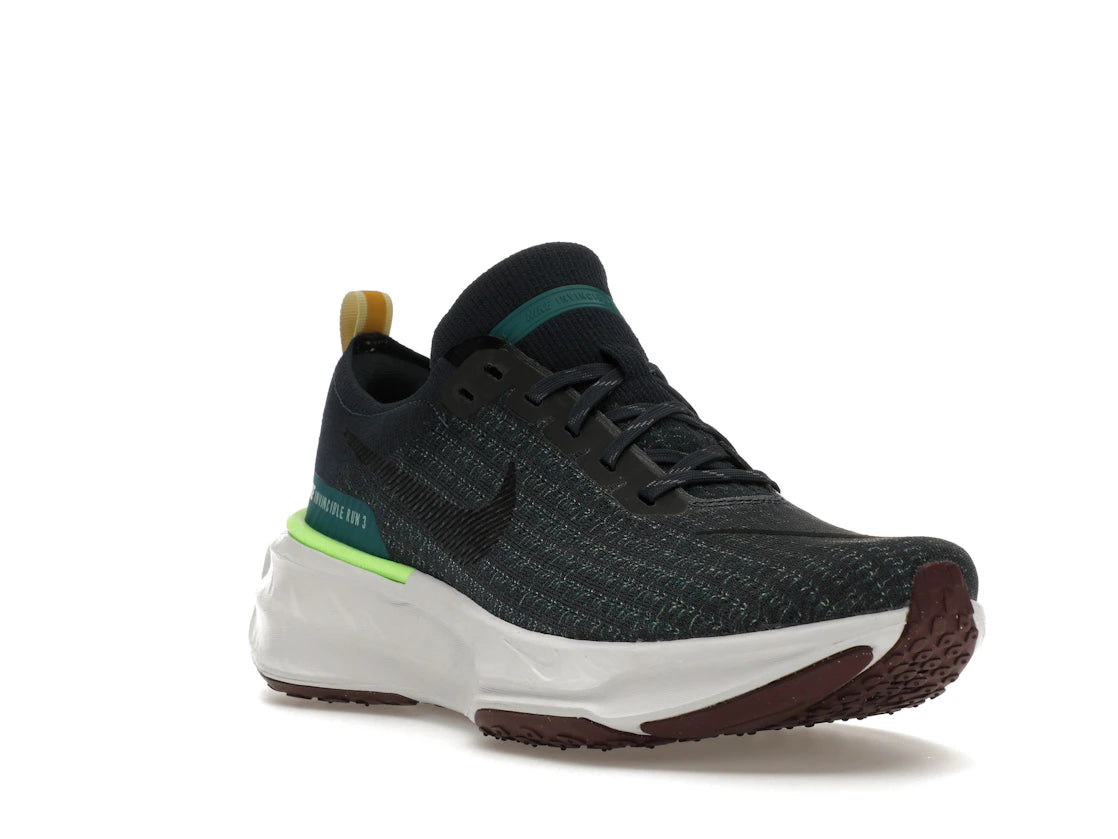 Nike ZoomX Invincible Run 3 Geode Teal Armory Navy - vue secondaire A