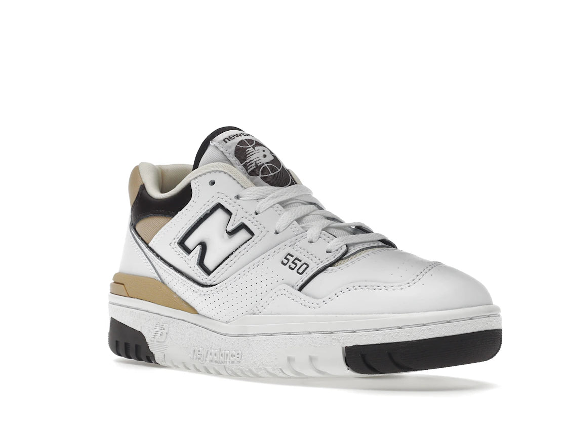 New Balance 550 ASOS Exclusive White Neutrals - vue secondaire A