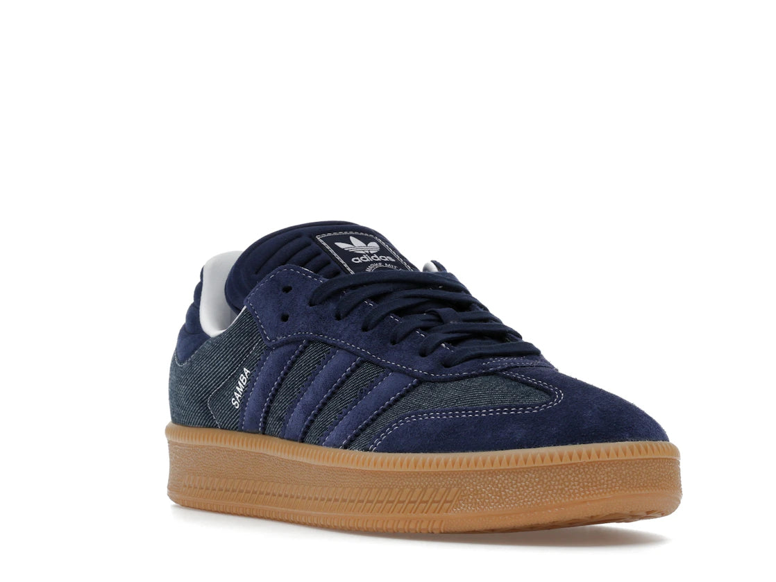 adidas Samba XLG Night Indigo Cloud White - vue secondaire A