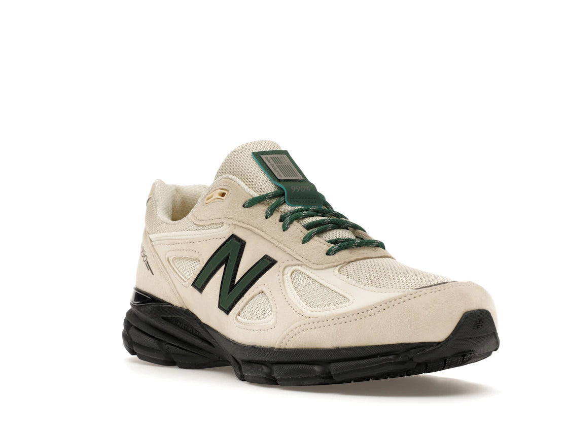 New Balance 990v4 MiUSA Teddy Santis Macadamia Nut - vue secondaire A
