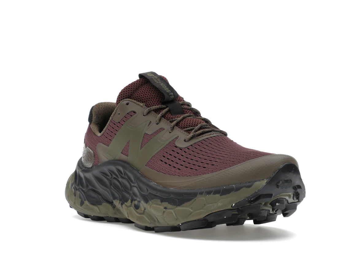 New Balance Fresh Foam X More Trail Dark Camo Licorice - vue secondaire A