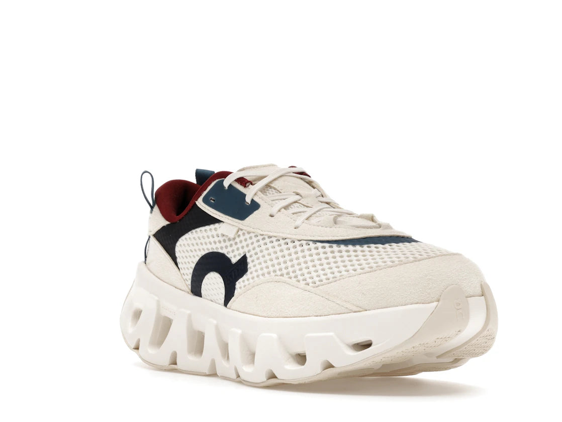 On Running K-Tech 2 Kith White Real Teal - vue secondaire A
