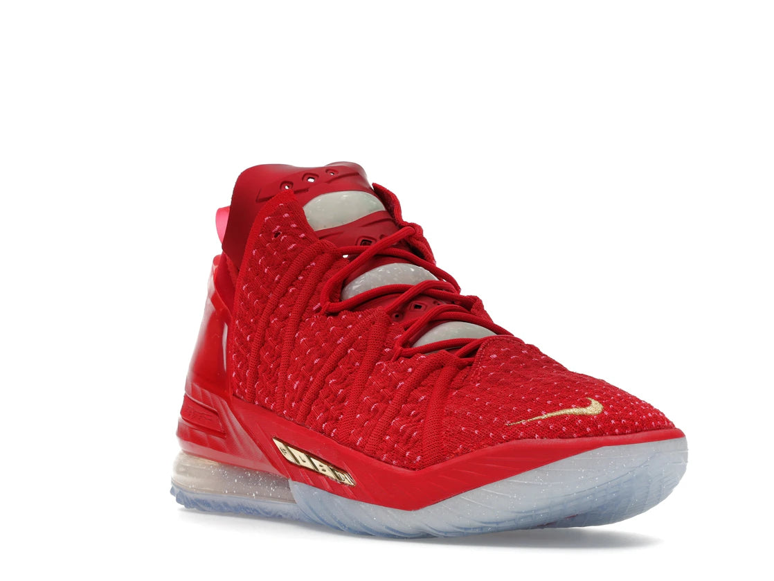 Nike LeBron 18 X-Mas in LA - vue secondaire A