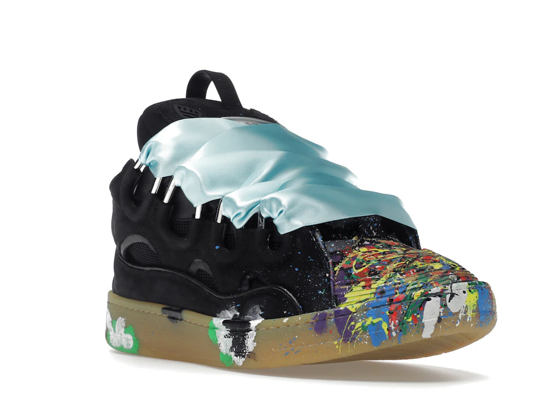 Lanvin Leather Curb Gallery Dept. Black Multi - vue secondaire A