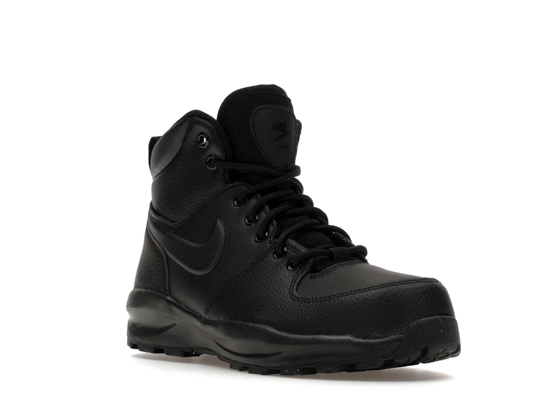 Nike Manoa Leather Triple Black (GS) - vue secondaire A