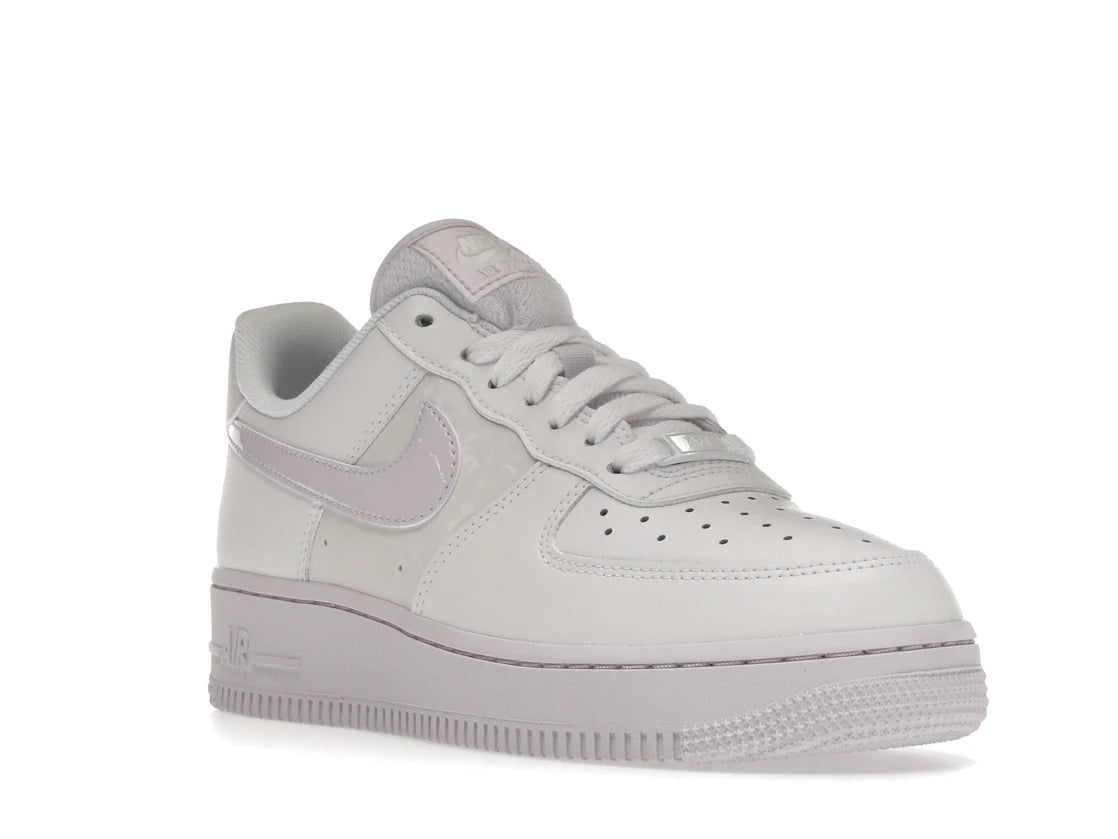 Nike Air Force 1 Low White Barely Grape (Women's) - vue secondaire A