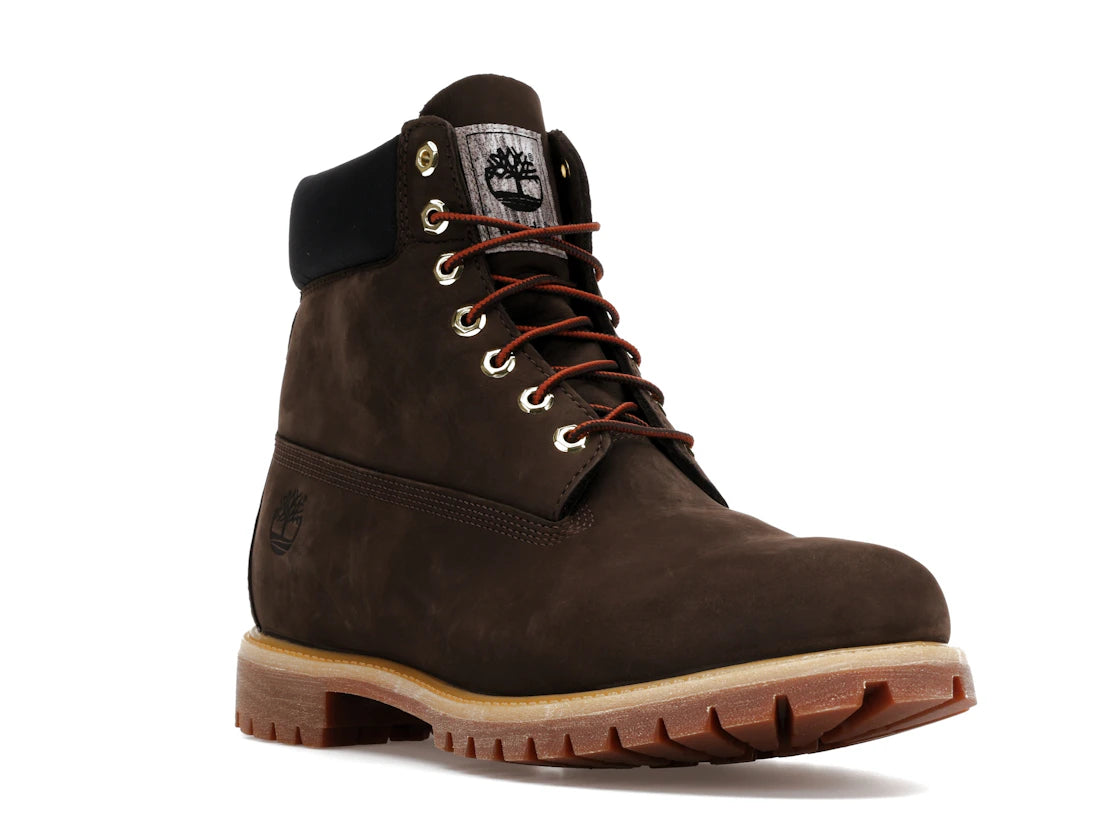 Timberland 6" Premium Waterproof Boot Dark Brown - vue secondaire A