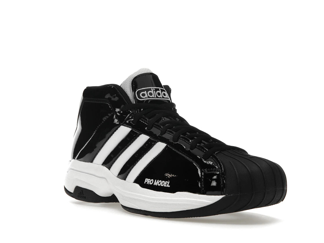 adidas Pro Model 2G Core Black Cloud White - vue secondaire A