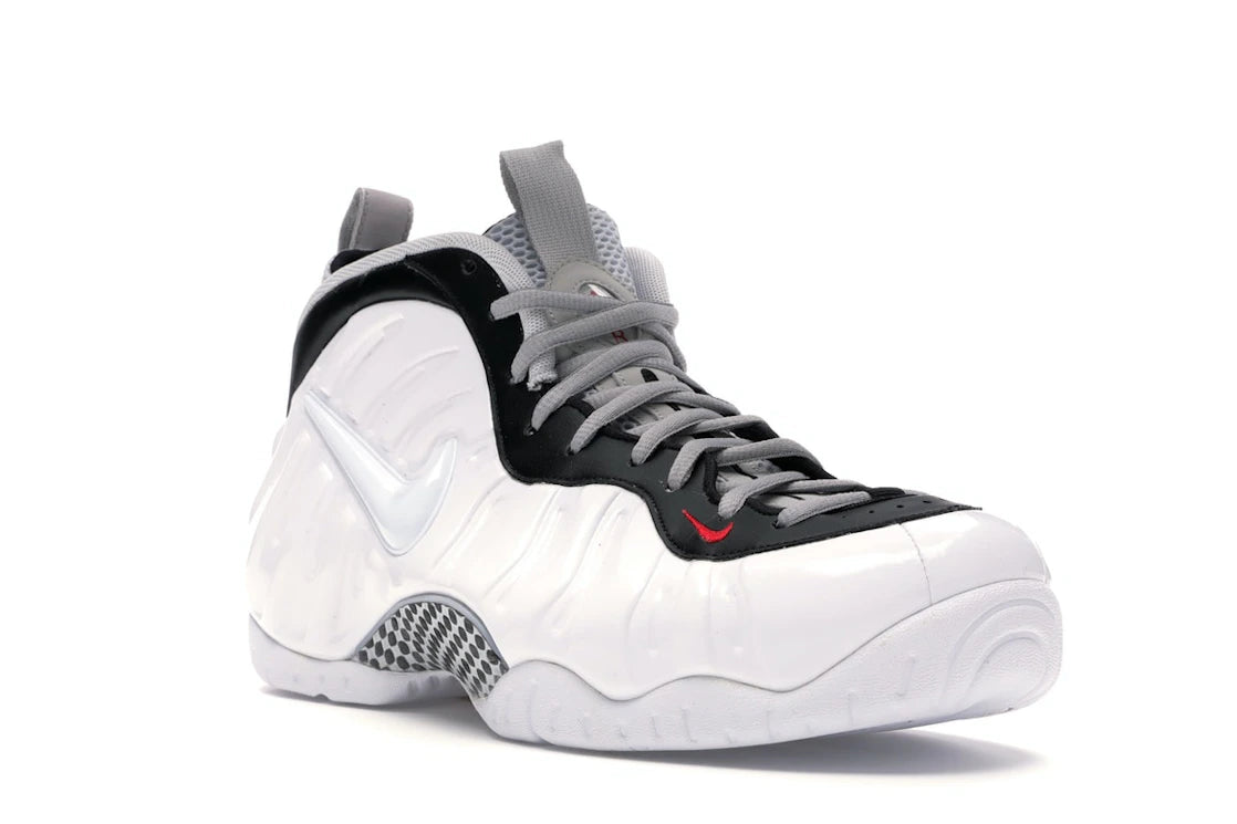 Nike Air Foamposite Pro White Black University Red - vue secondaire A