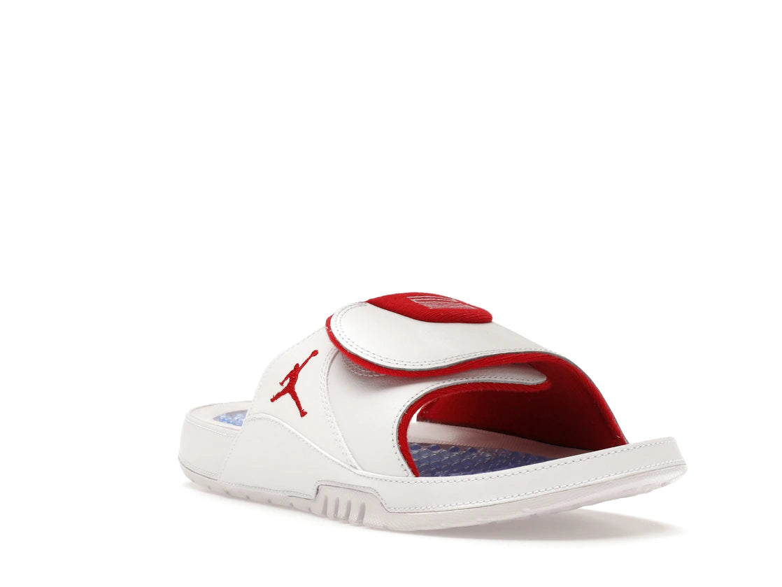 Jordan Hydro XI Retro White University Red - vue secondaire A