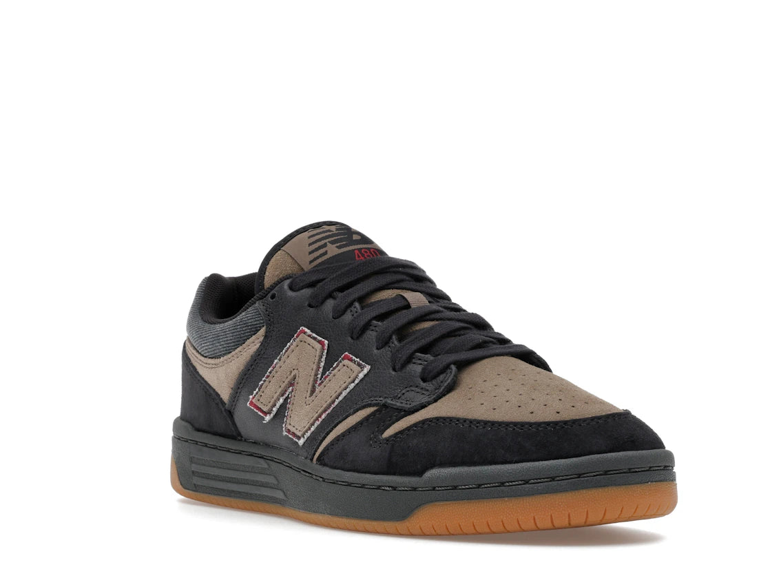 New Balance Numeric 480 No-Comply Hippies and Cowboys - vue secondaire A