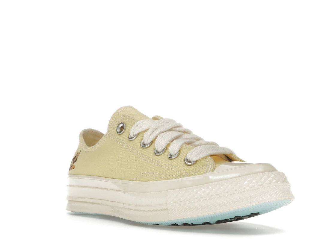 Converse Chuck 70 Low GOLF le FLEUR* Darryl Lemon Meringue - vue secondaire A