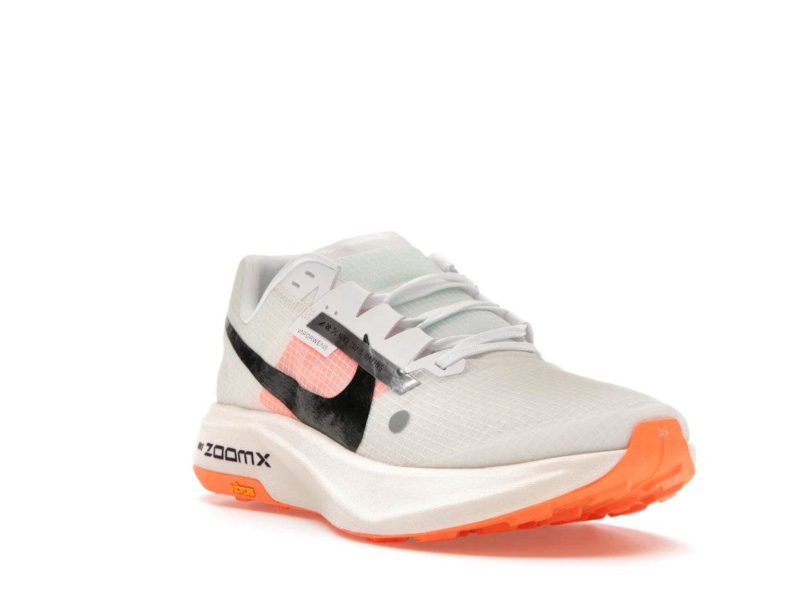 Nike ZoomX Ultrafly Trail Prototype Pale Ivory Total Orange - vue secondaire A