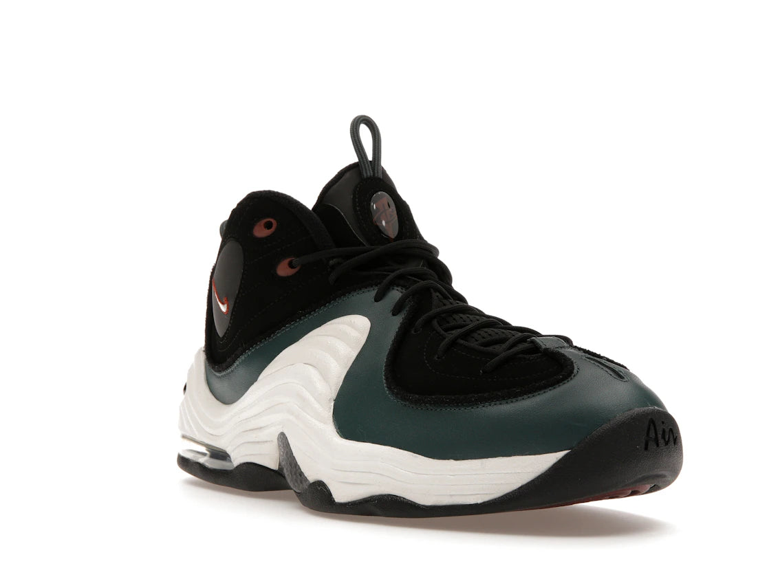 Nike Air Penny 2 Black Faded Spruce - vue secondaire A