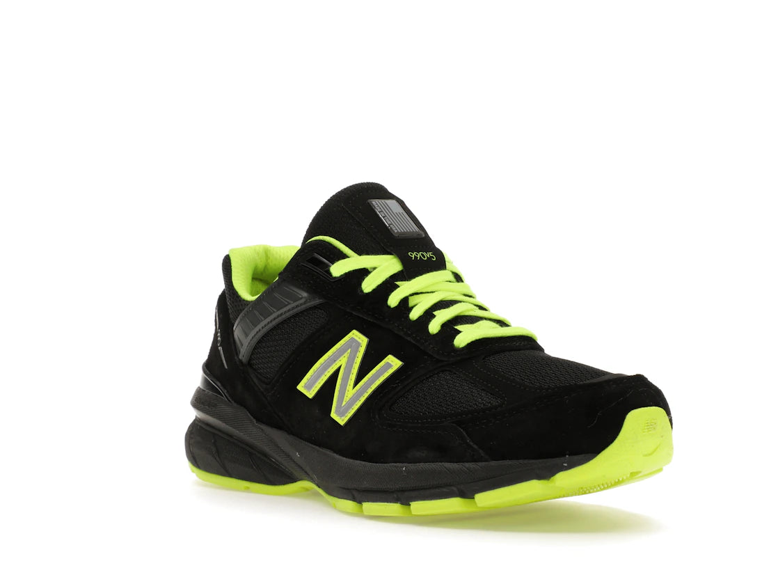 New Balance 990v5 MiUSA Black Hi Lite - vue secondaire A