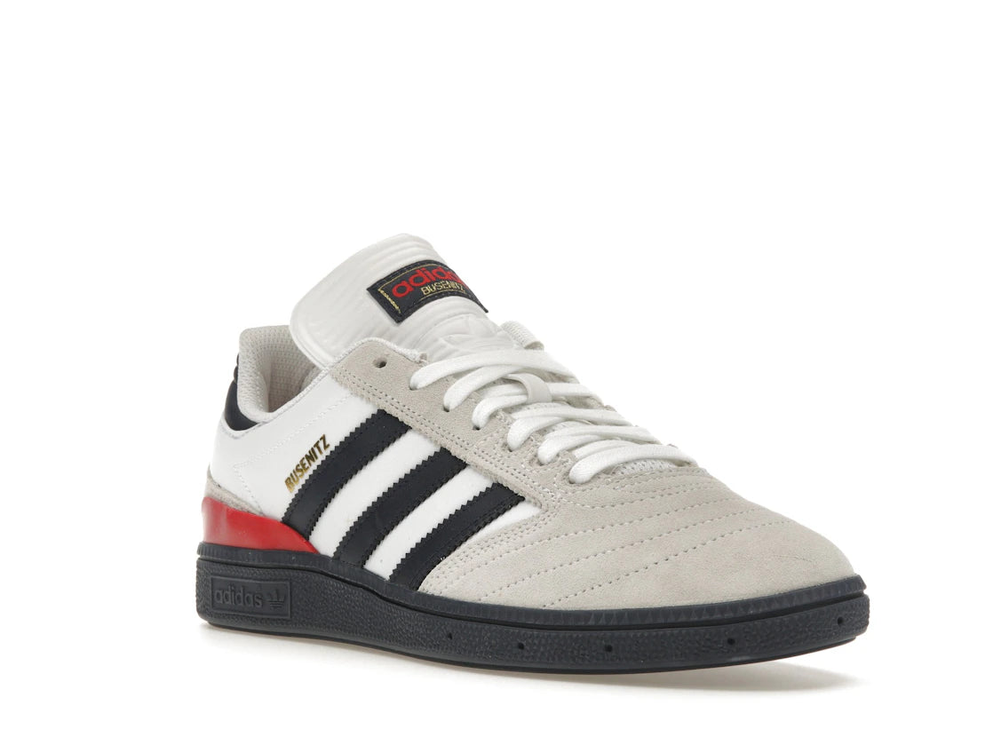 adidas Busenitz White Shadow Navy Red - vue secondaire A