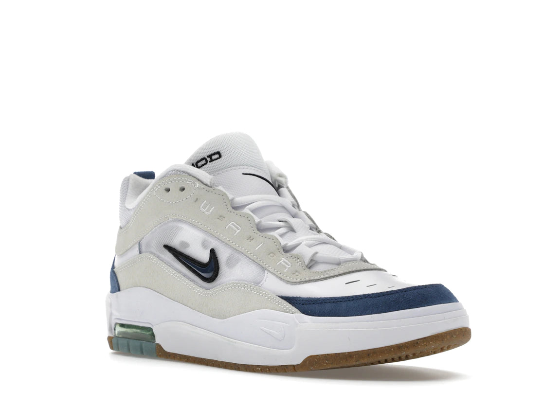 Nike SB Air Max Ishod Wair Summit White Navy - vue secondaire A