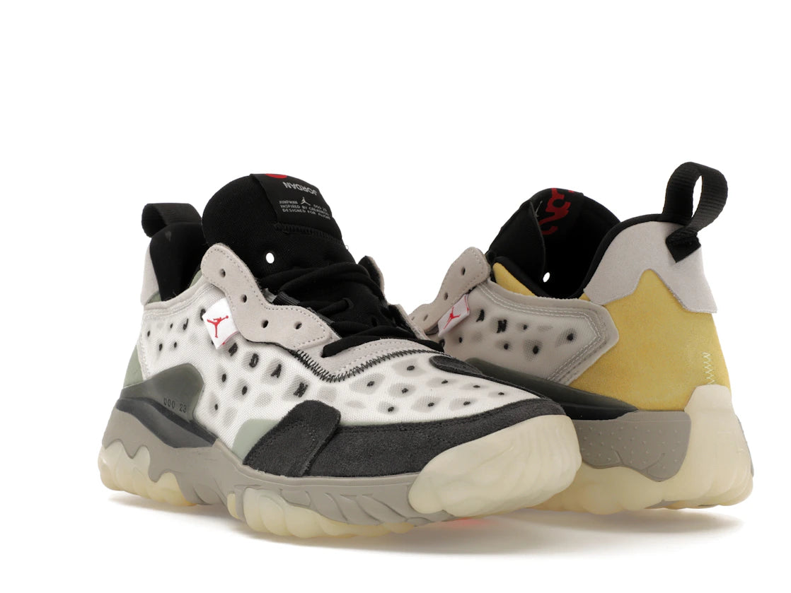 Jordan Delta 2 Grey Black Tan - vue secondaire A