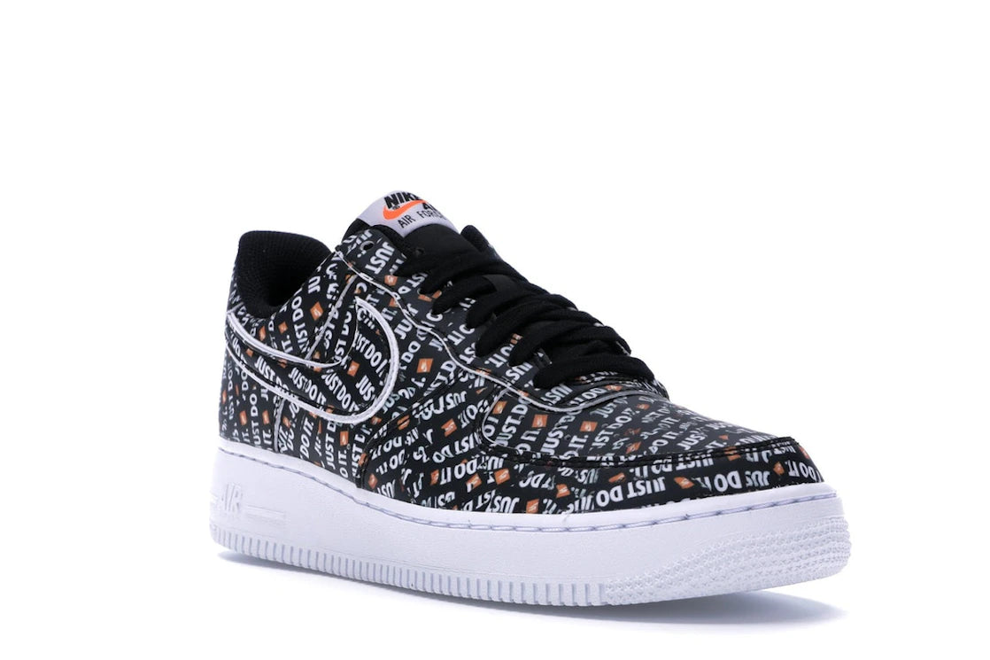 Nike Air Force 1 Low Just Do It Pack Black - vue secondaire A