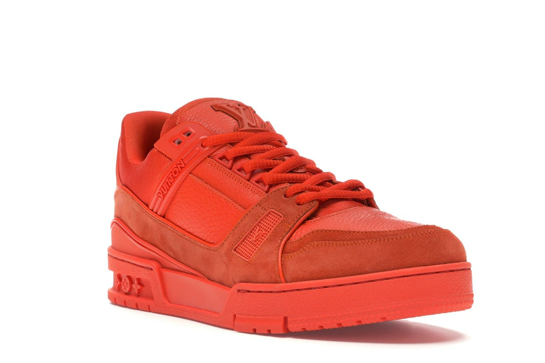 Louis Vuitton Trainers Orange MCA - vue secondaire A