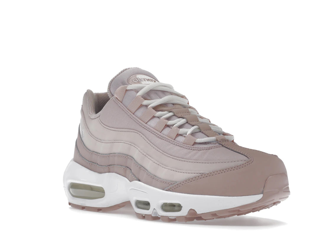 Nike Air Max 95 Pink Oxford (Women's) - vue secondaire A