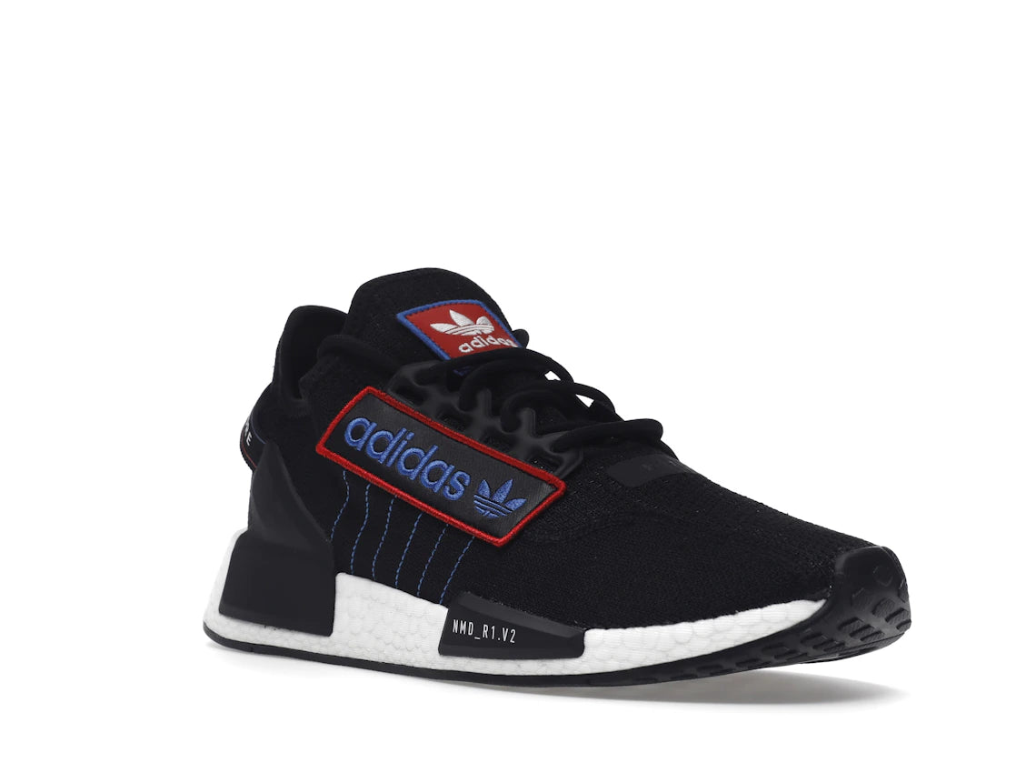 adidas NMD R1 V2 Black Logo Patch - vue secondaire A