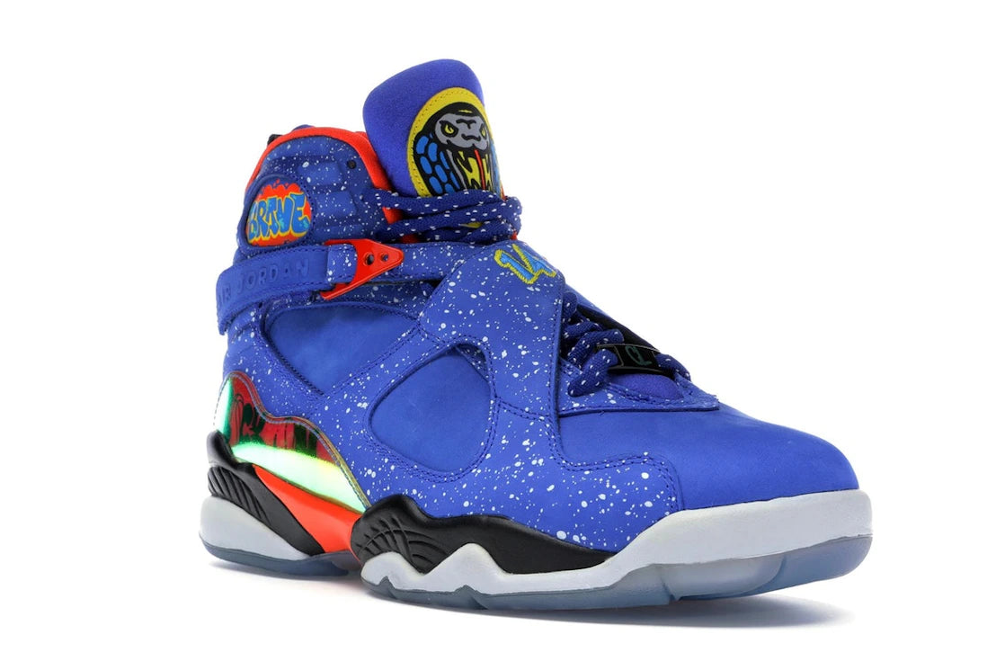 Jordan 8 Retro Doernbecher - vue secondaire A