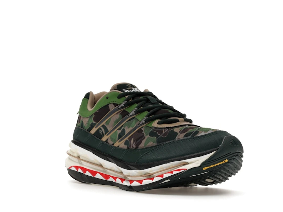 adidas Adistar HRMY BAPE Green Camo - vue secondaire A