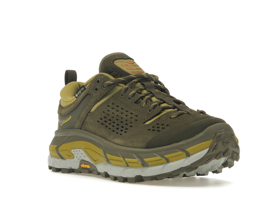 Hoka One One Tor Ultra Low Dark Olive - vue secondaire A